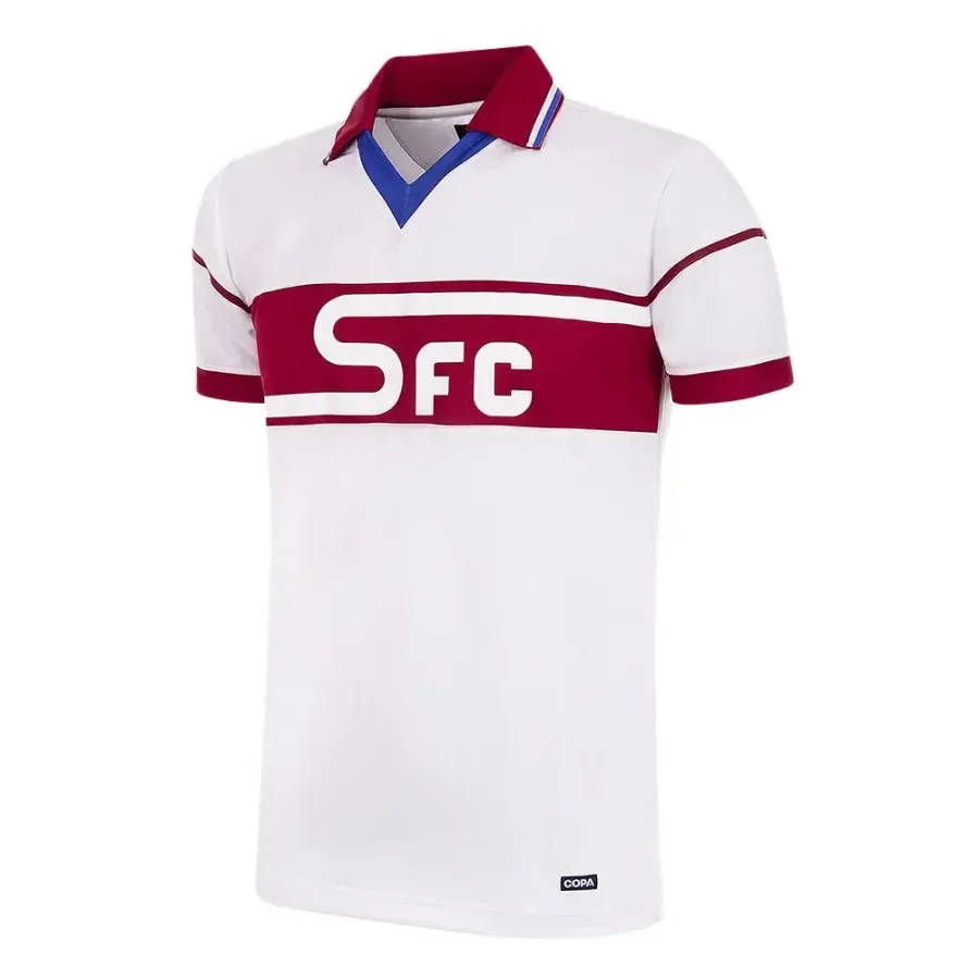 Maillot Extérieur Servette 1979-1980 — Blanc