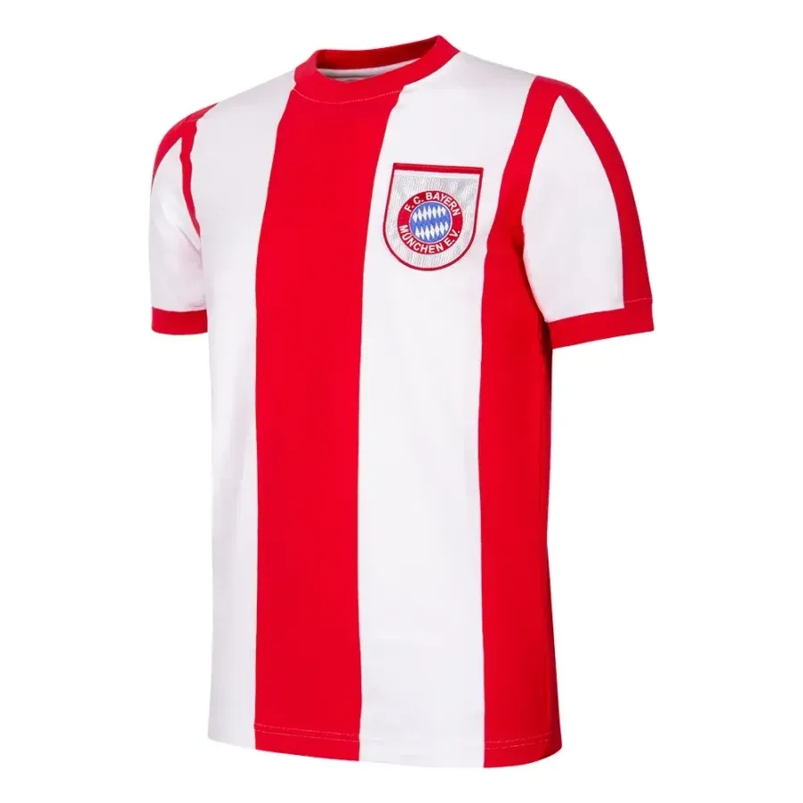 Maillot Bayern Munich 1971-1972 — Rouge