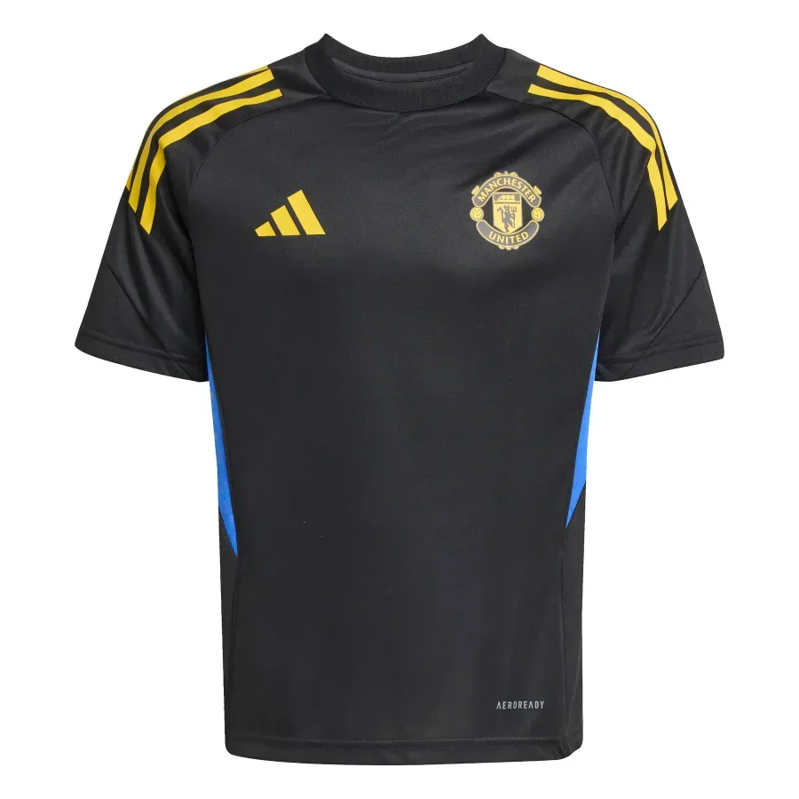 Maillot Third enfant Manchester United 2025-2026 — Noir