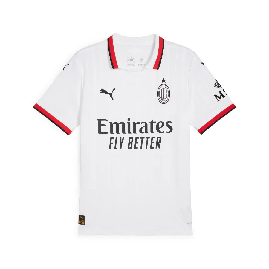 Maillot Extérieur Ac Milan 2024-2025 — Blanc