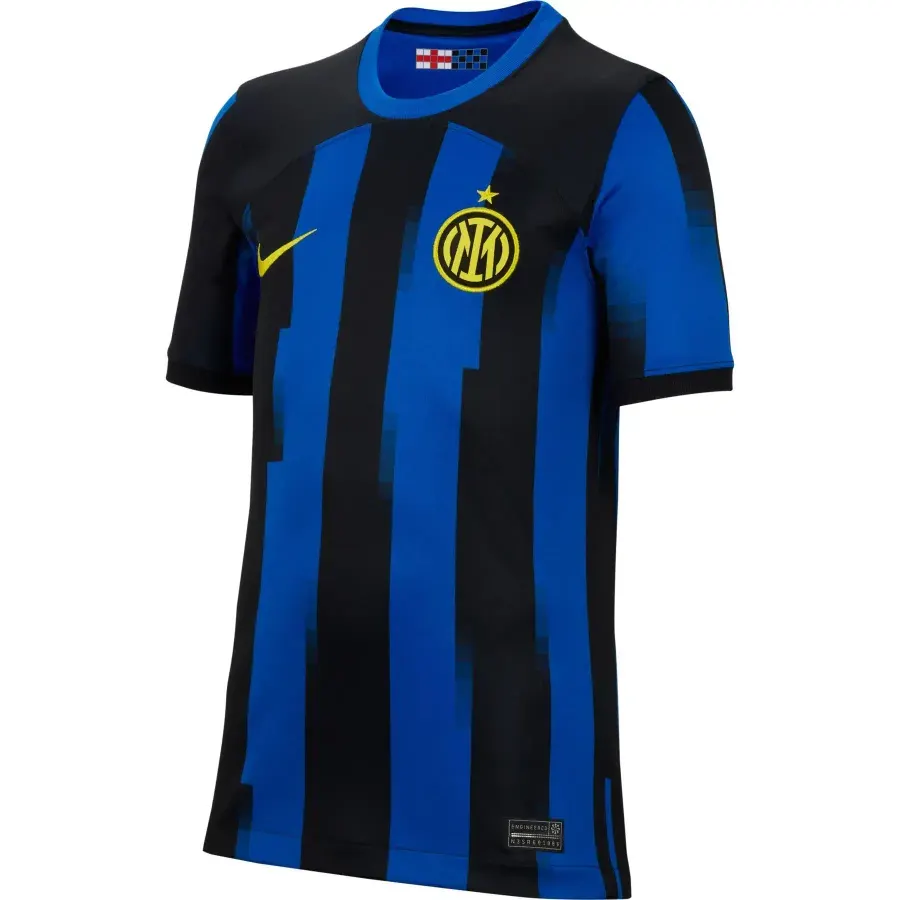 Maillot Domicile enfant Inter Milan 2023-2024 — Bleu