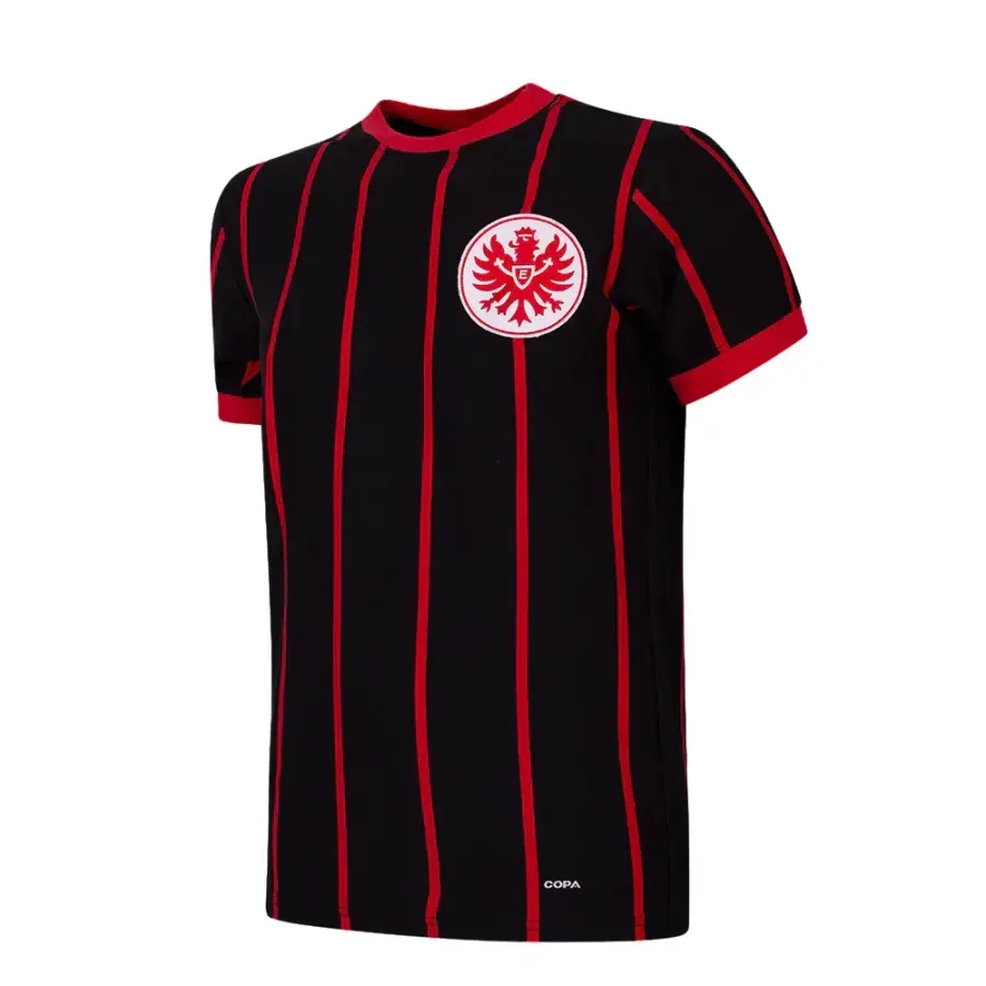 Maillot Eintracht Francfort 1972-1973 — Noir
