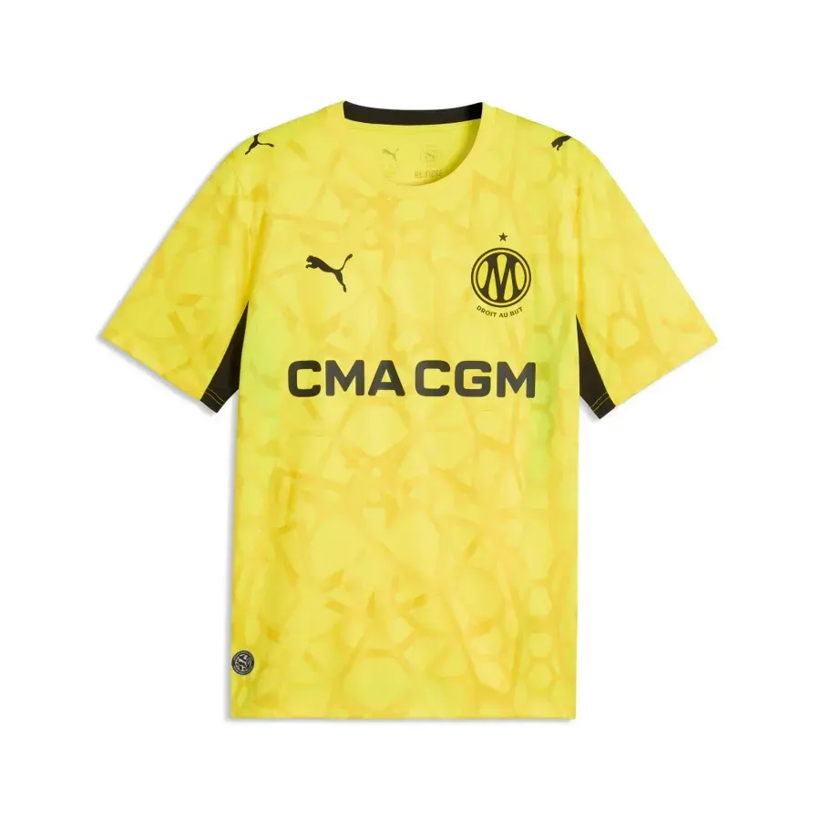 Maillot Gardien Om 2026-2027 — Jaune