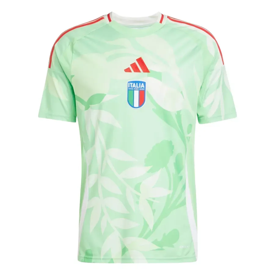 Maillot Extérieur Italie 2025-2026 — Vert