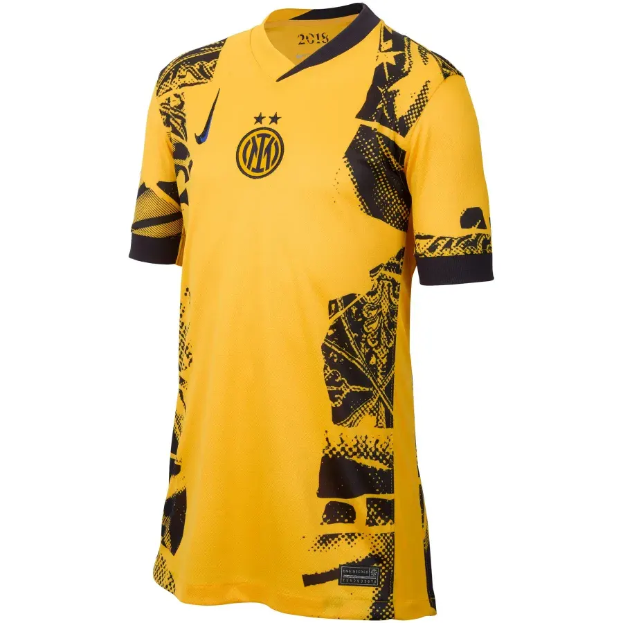 Maillot Third enfant Inter Milan 2024-2025 — Jaune