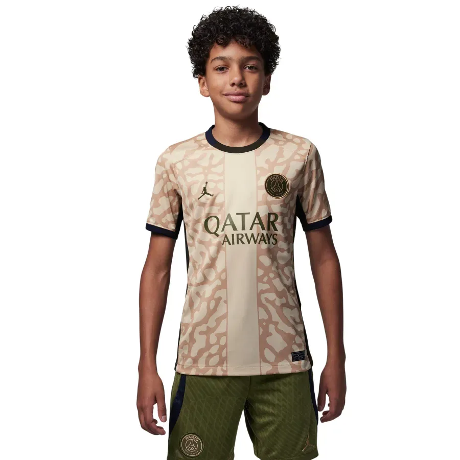 Maillot Fourth enfant Psg 2023-2024 — Marron
