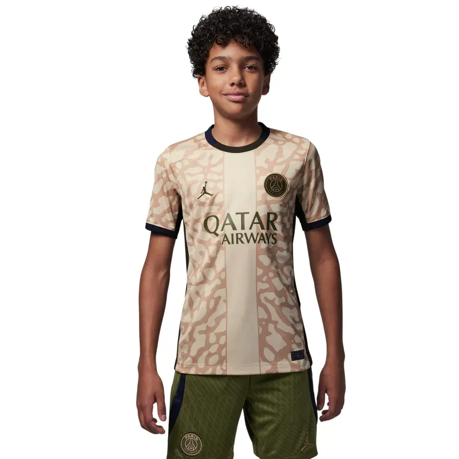 Maillot Fourth enfant Psg 2023-2024 — Marron