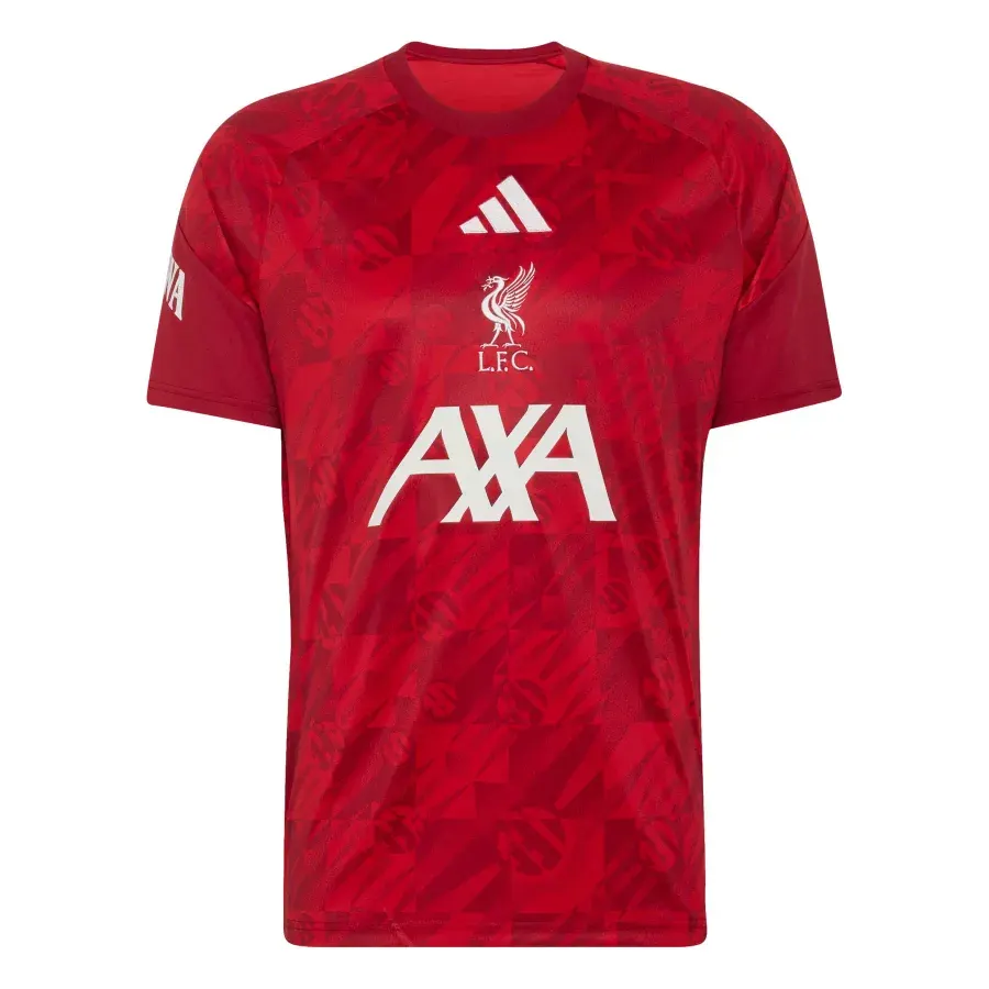Maillot Liverpool 2026-2027 — Rouge