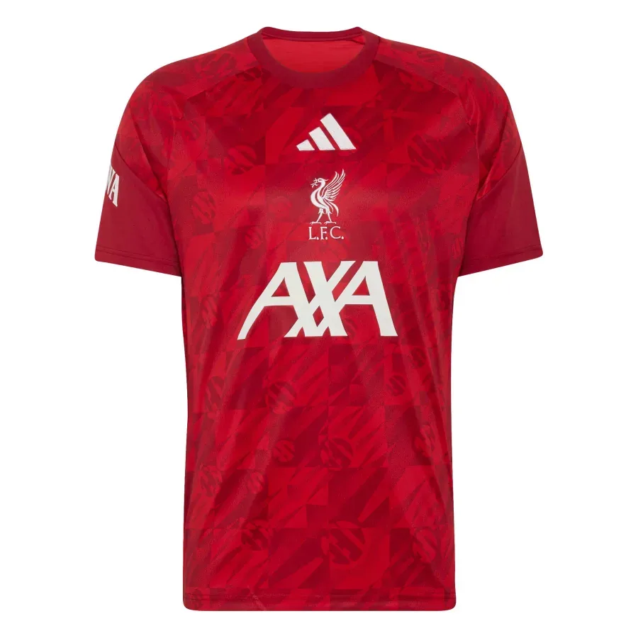 Maillot Liverpool 2026-2027 — Rouge