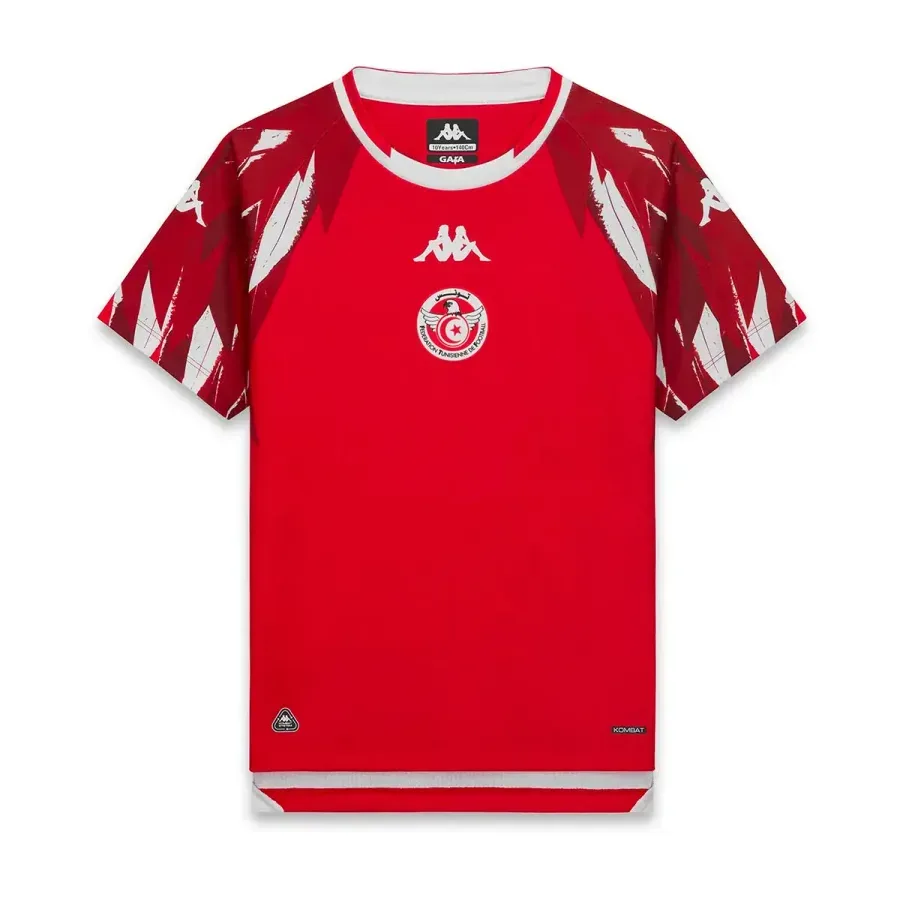 Maillot Extérieur Tunisie 2026-2027 — Rouge