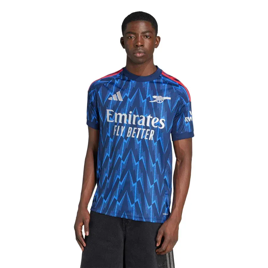 Maillot Extérieur Arsenal 2025-2026 — Bleu