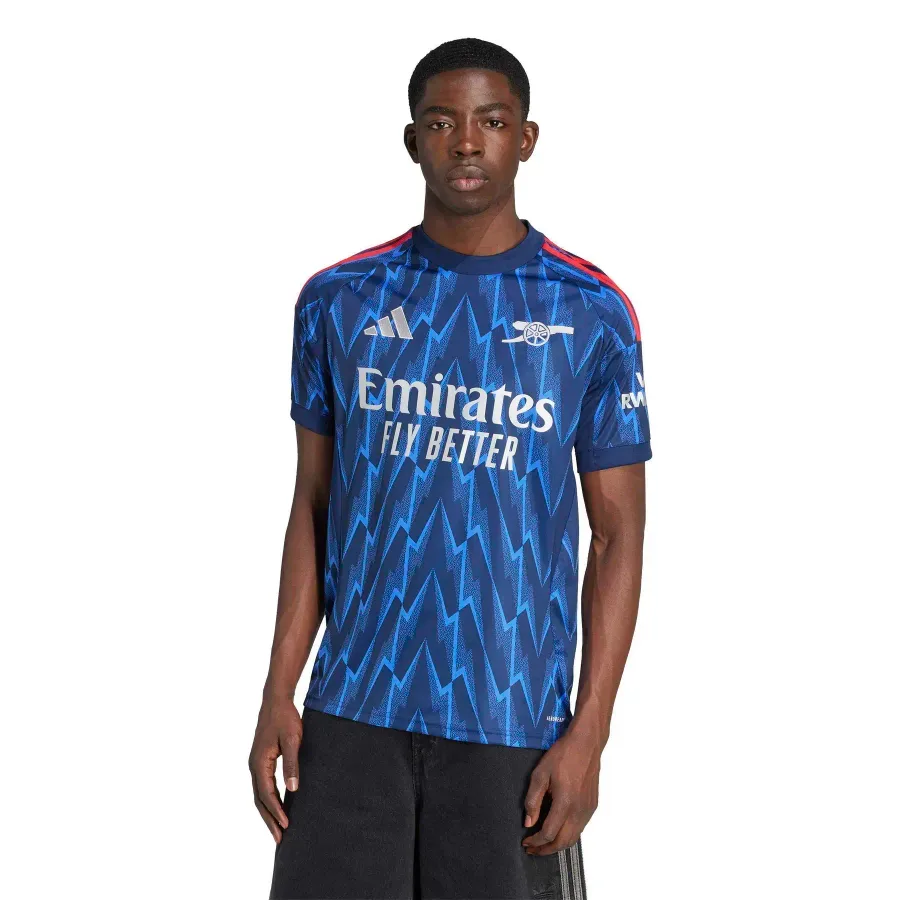 Maillot Extérieur Arsenal 2025-2026 — Bleu