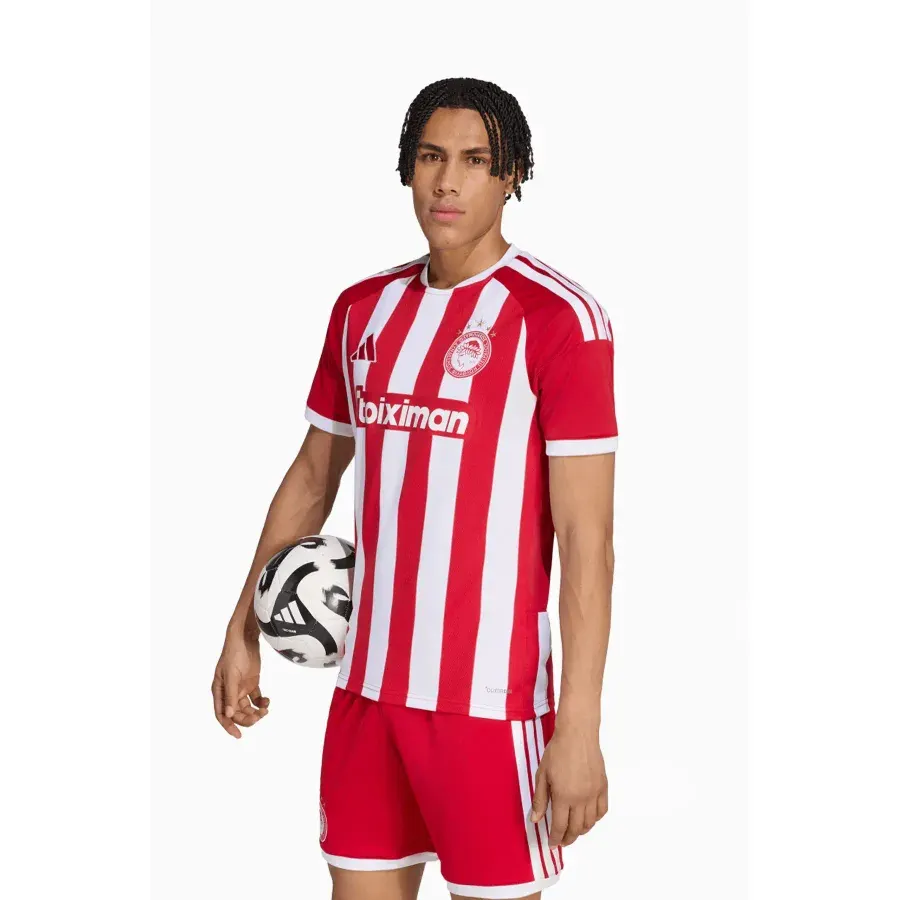 Maillot Domicile Olympiakos 2026-2027 — Rouge