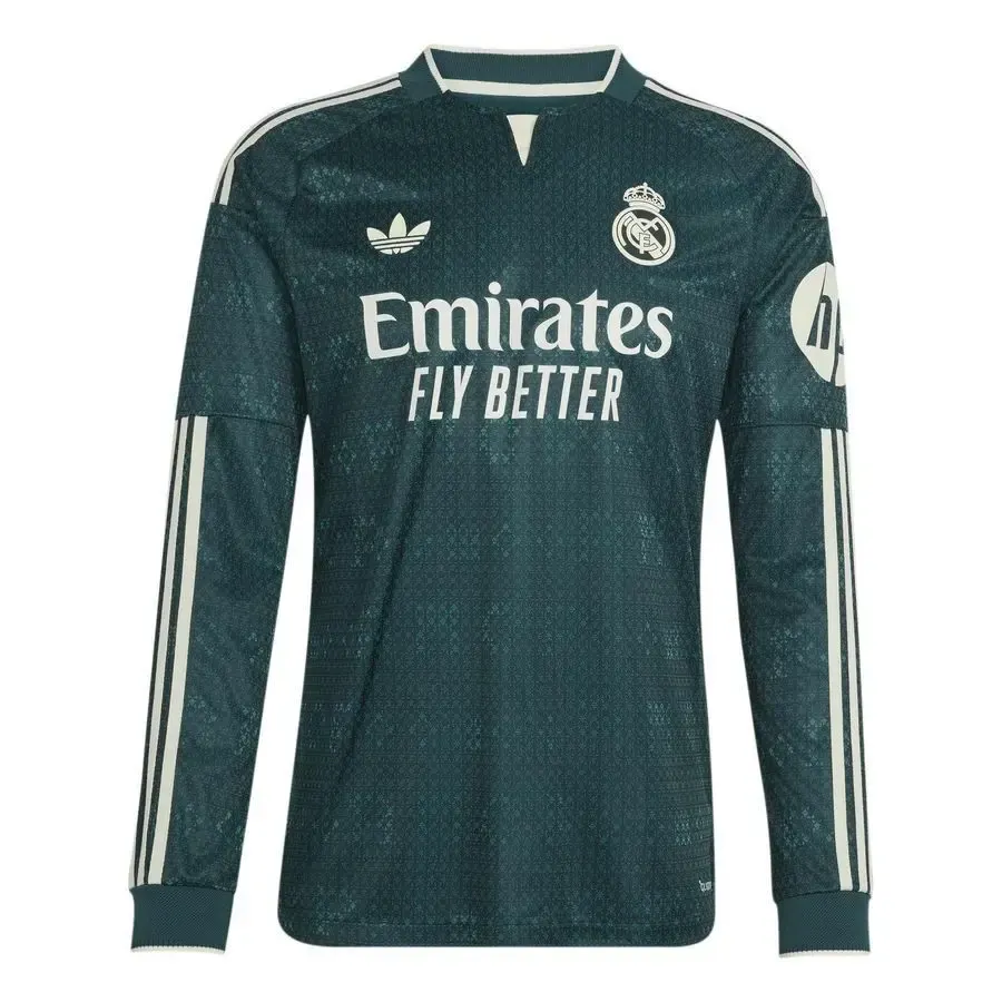 Maillot Extérieur Real Madrid 2026-2027 — Vert
