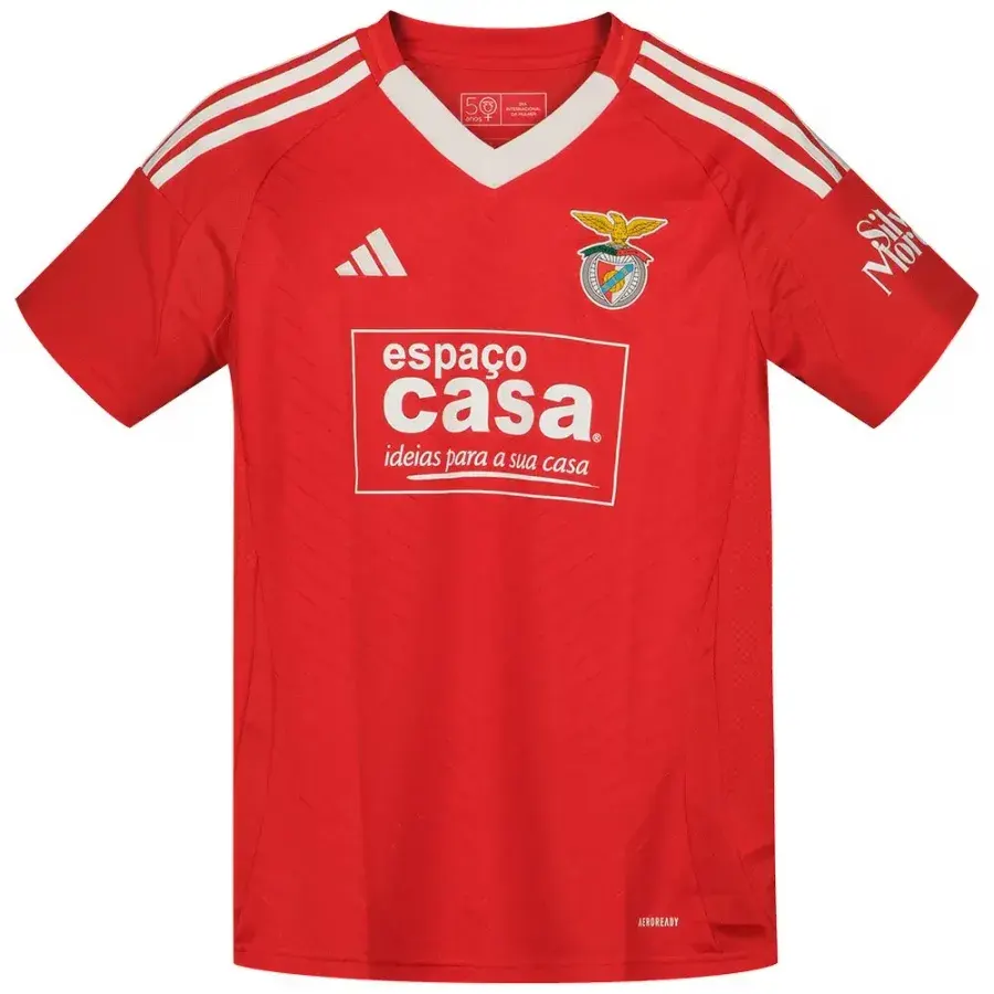 Maillot Domicile femme Benfica 2024-2025 — Rouge