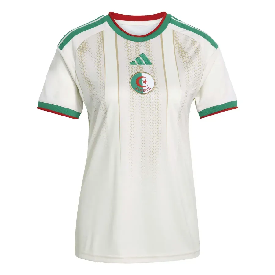 Maillot Domicile femme Algerie 2026-2027 — Beige