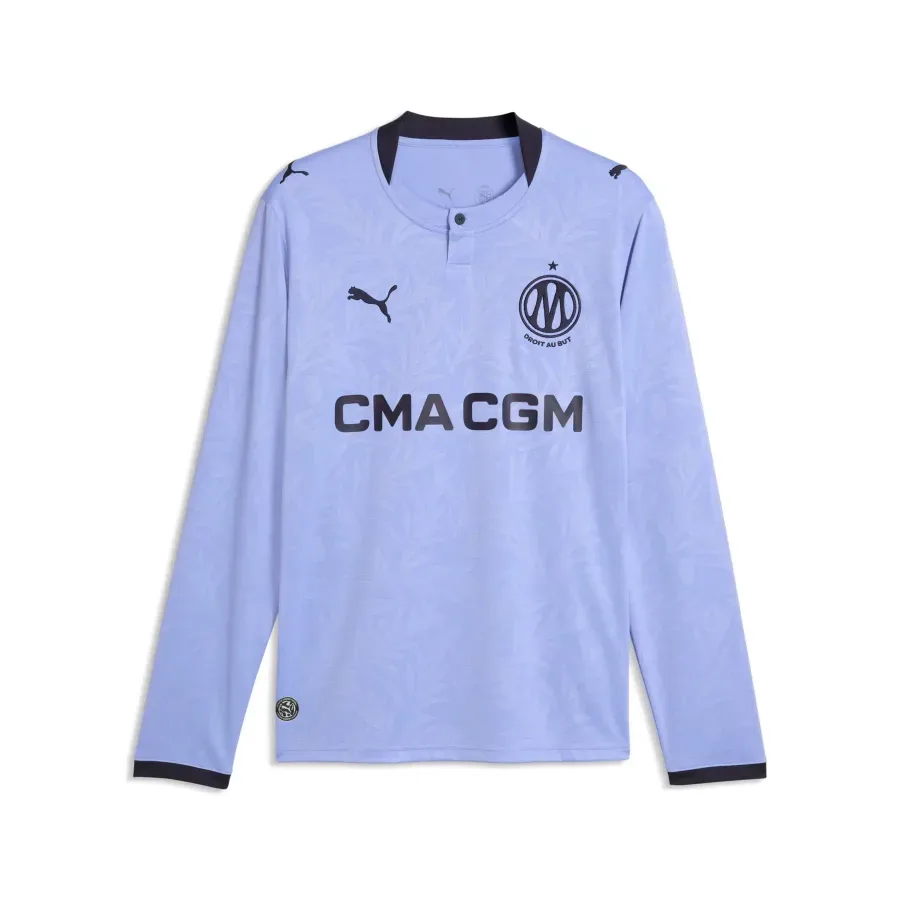 Maillot Third manches longues Om 2026-2027 — Violet