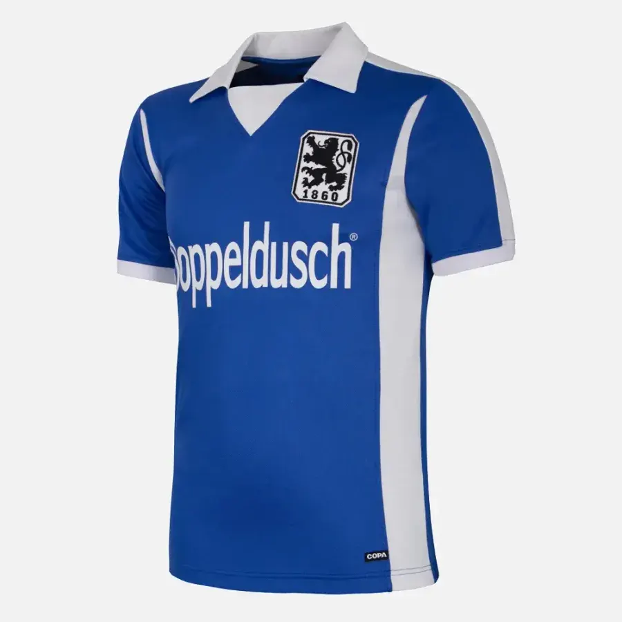 Maillot Bayern Munich 1980-1981 — Bleu