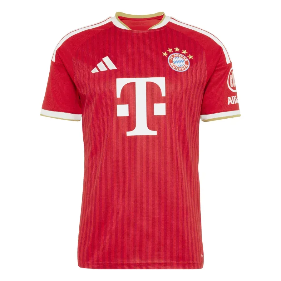 Maillot Domicile Bayern Munich 2026-2027 — Rouge