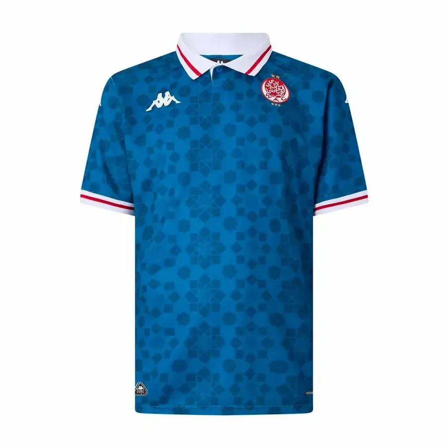 Maillot Third Wydad 2025-2026 — Bleu
