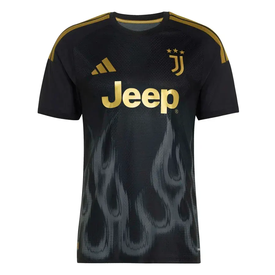 Maillot Third Authentique Juventus 2026-2027 — Noir