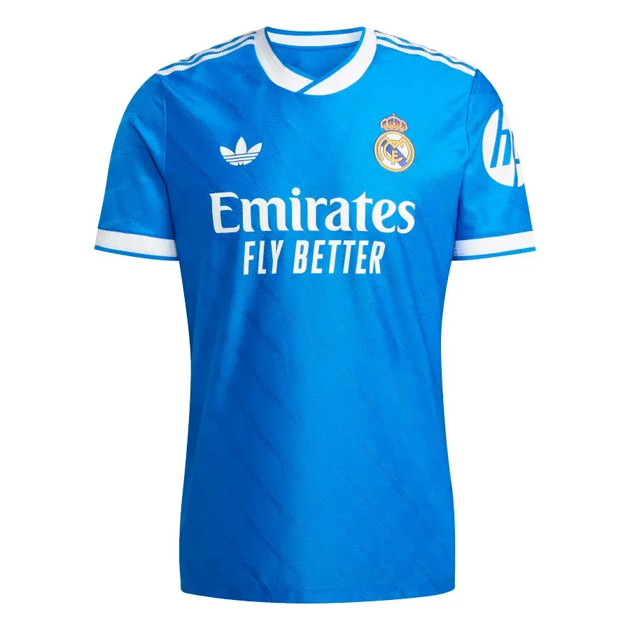 Maillot Third Authentique Real Madrid 2025-2026 — Bleu