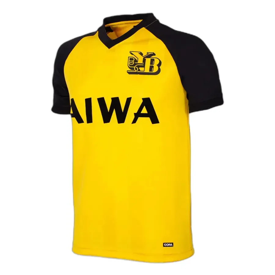 Maillot Domicile Young Boys 2024-2025 — Jaune