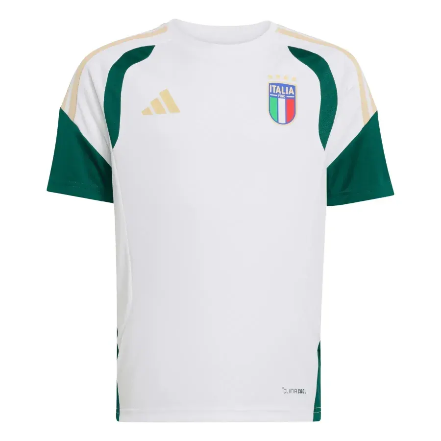Maillot enfant Italie 2026-2027 — Blanc