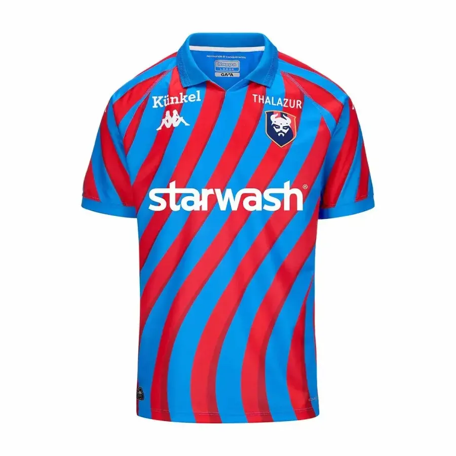 Maillot Domicile Sm Caen 2024-2025 — Bleu