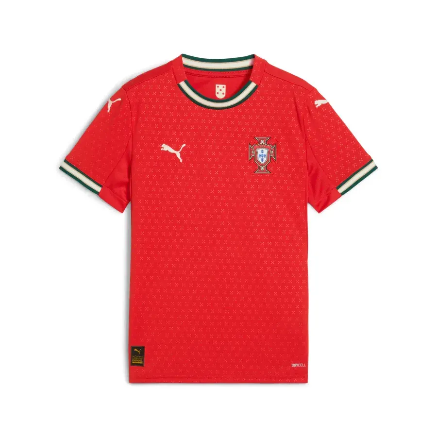Maillot Domicile enfant Portugal 2025-2026 — Rouge