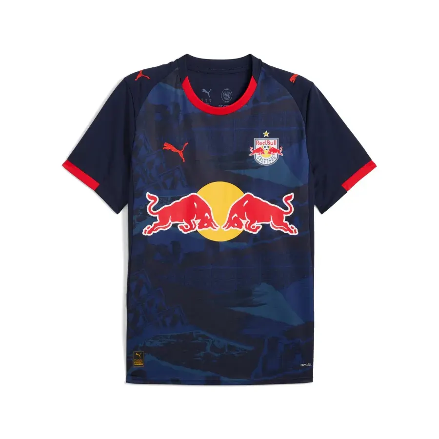 Maillot Extérieur Rb Salzbourg 2025-2026 — Bleu