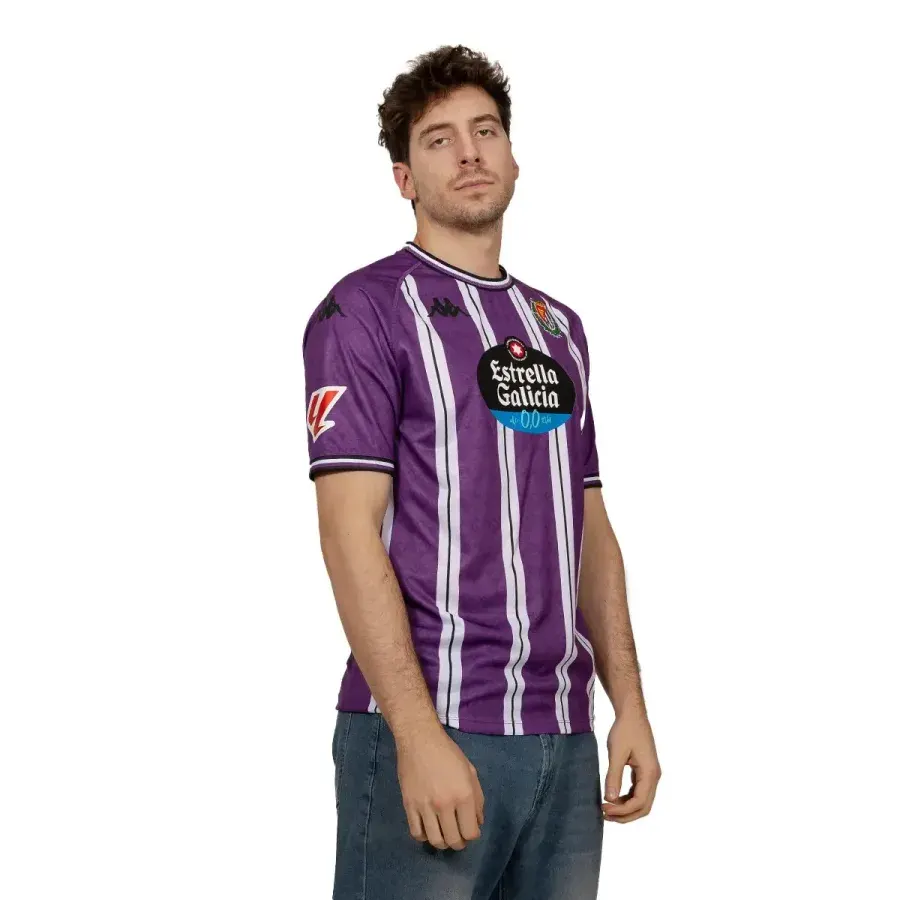 Maillot Domicile Real Valladolid 2024-2025 — Violet