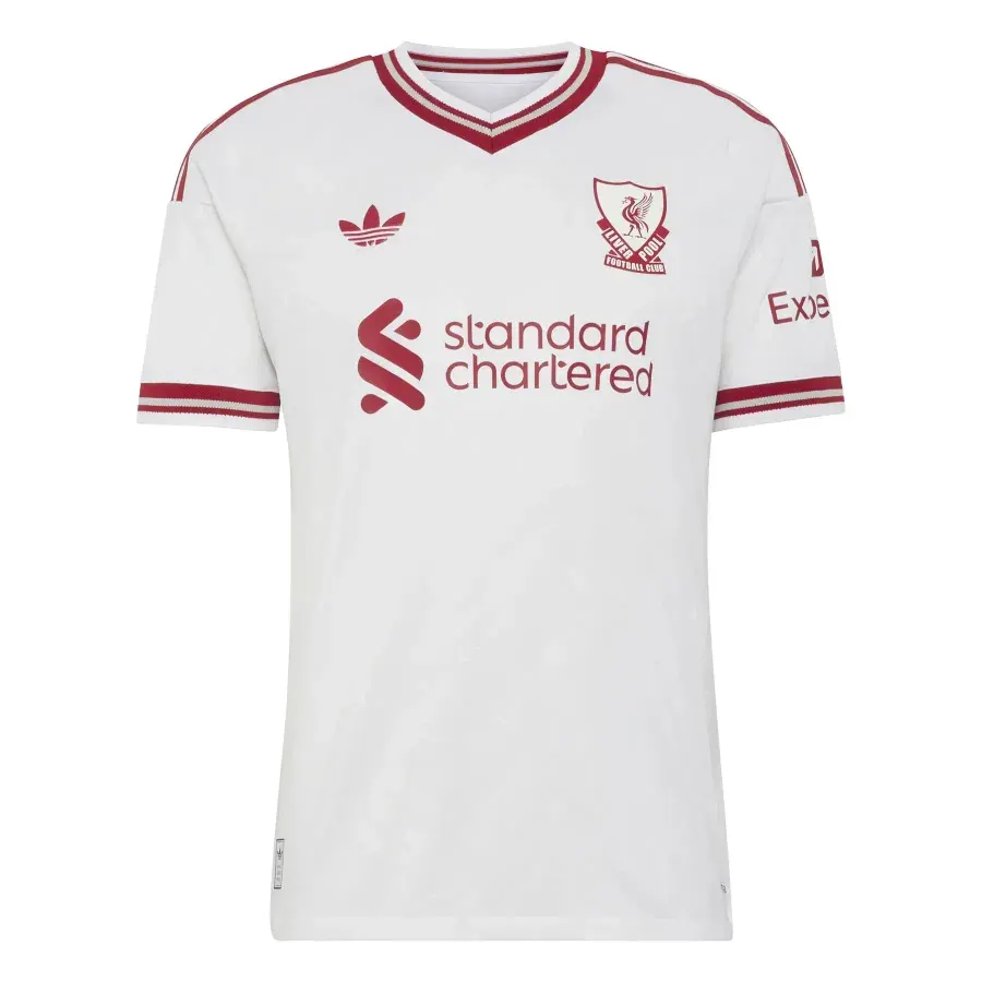 Maillot Extérieur Liverpool 2026-2027 — Blanc
