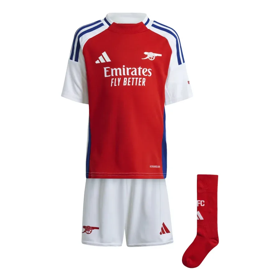 Maillot Domicile Arsenal 2024-2025 — Rouge
