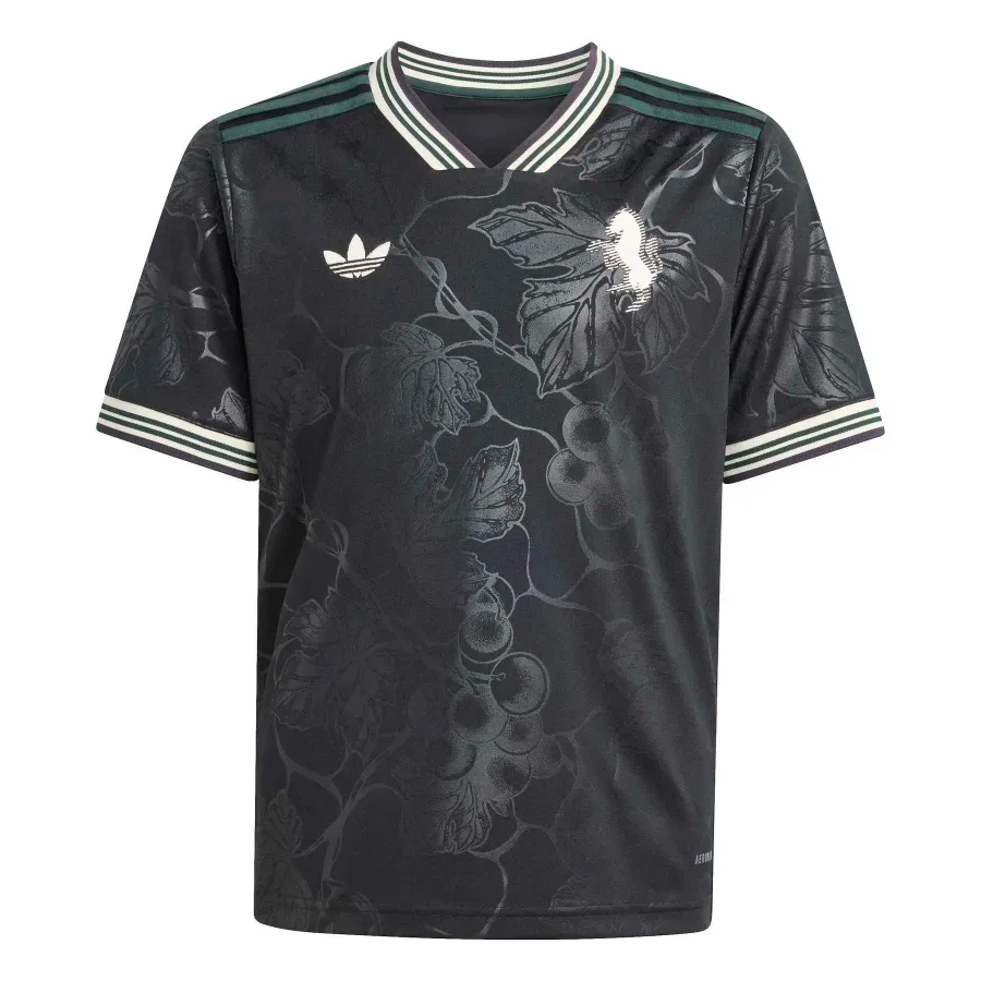 Maillot Third enfant Juventus 2025-2026 — Noir