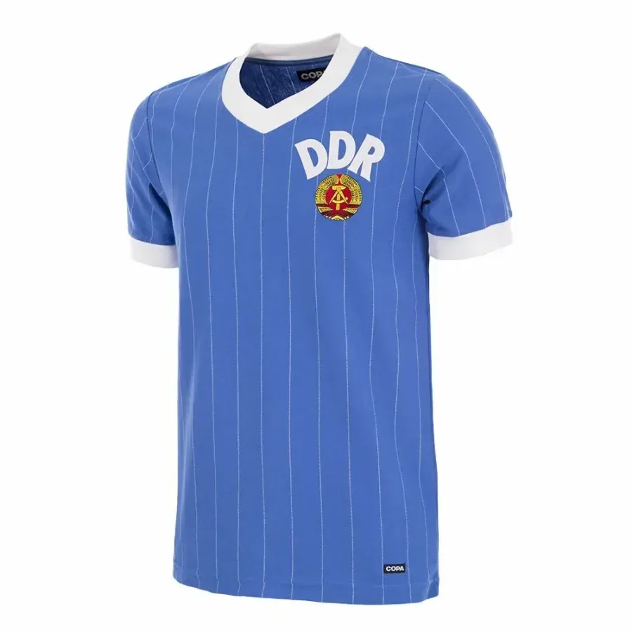 Maillot Allemagne 1985-1986 — Bleu