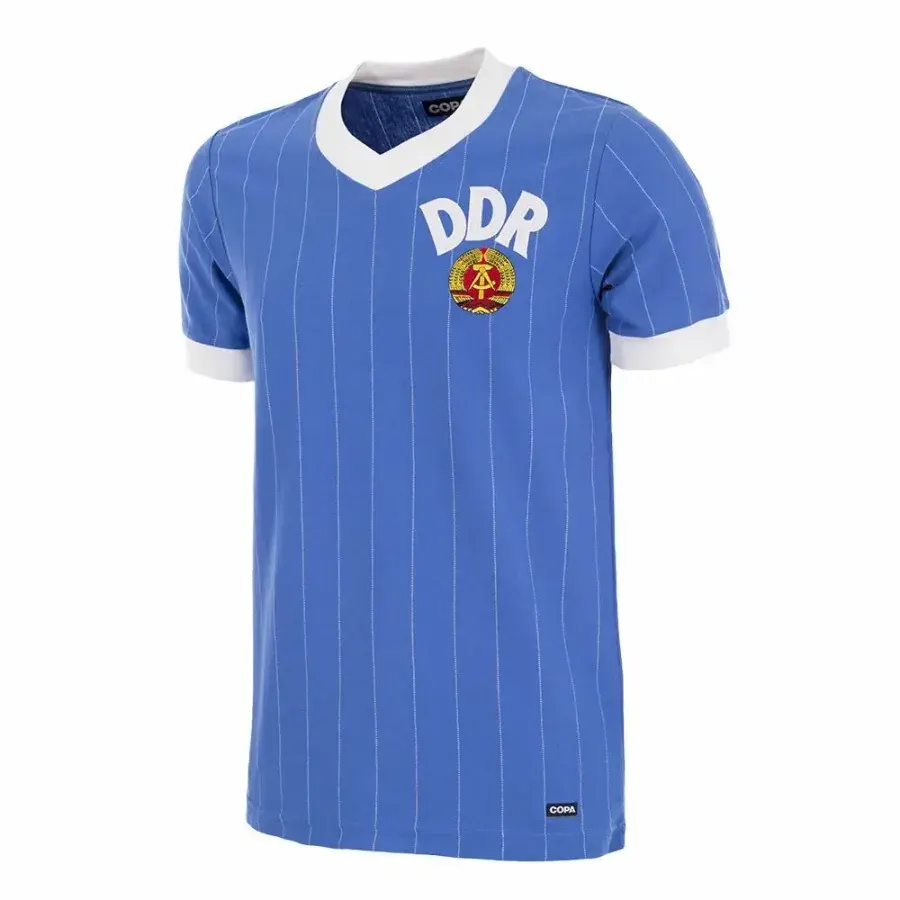 Maillot Allemagne 1985-1986 — Bleu