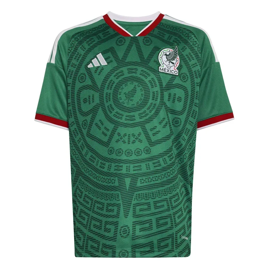Maillot Domicile enfant Mexique 2026-2027 — Vert