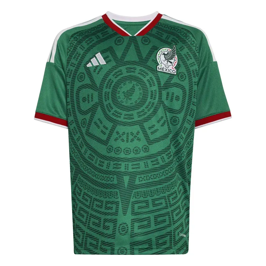 Maillot Domicile enfant Mexique 2026-2027 — Vert