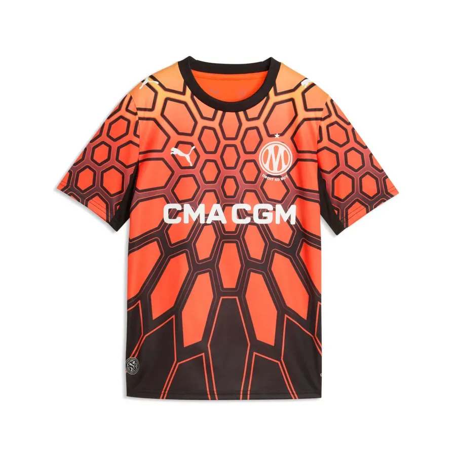 Maillot Gardien enfant Om 2026-2027 — Orange