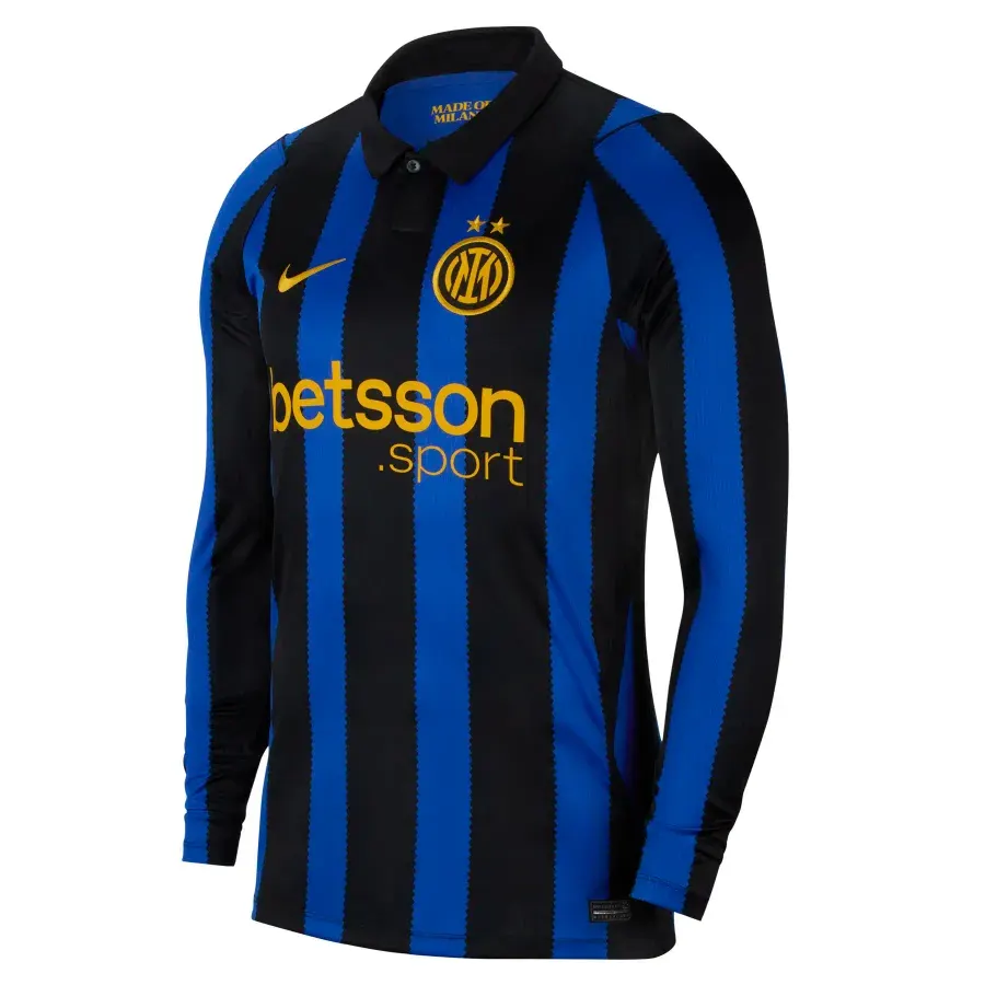 Maillot Domicile manches longues Inter Milan 2026-2027 — Bleu
