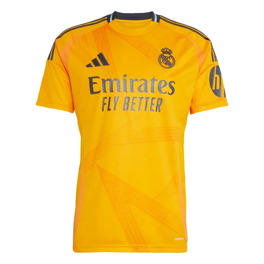 Maillot Extérieur Real Madrid 2024-2025 — Orange
