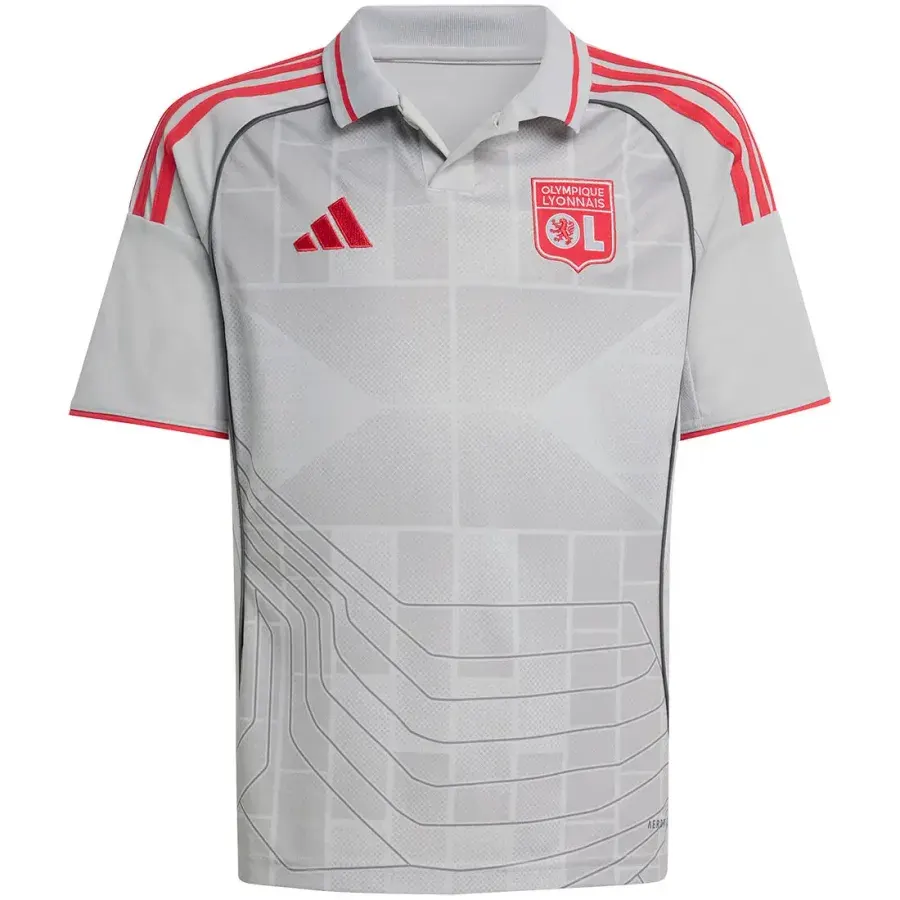 Maillot Third enfant Ol 2025-2026 — Gris