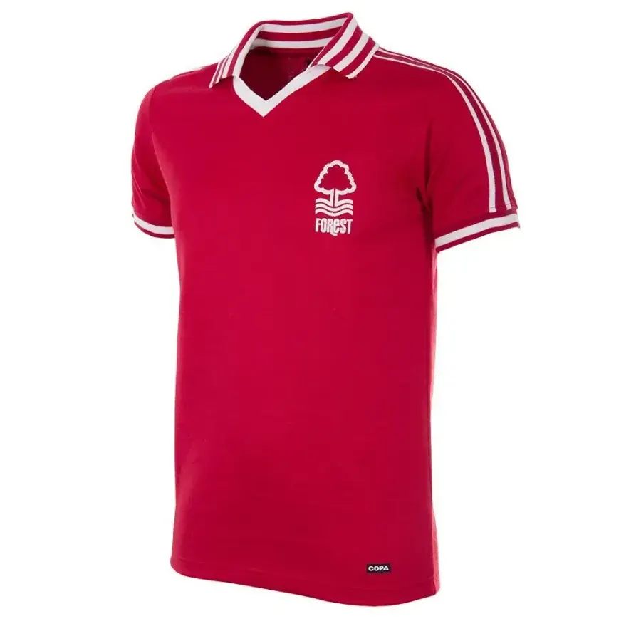 Maillot Domicile Nottingham Forest 1976-1977 — Rouge