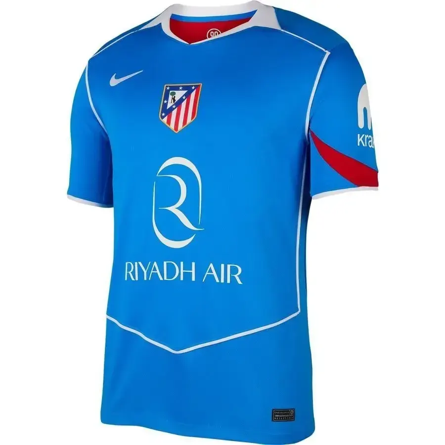 Maillot Third Atletico Madrid 2025-2026 — Bleu