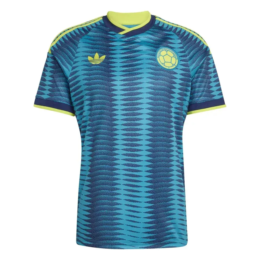 Maillot Extérieur Colombie 2026-2027 — Bleu