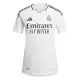 Maillot Domicile Authentique femme Real Madrid 2024-2025 — Blanc