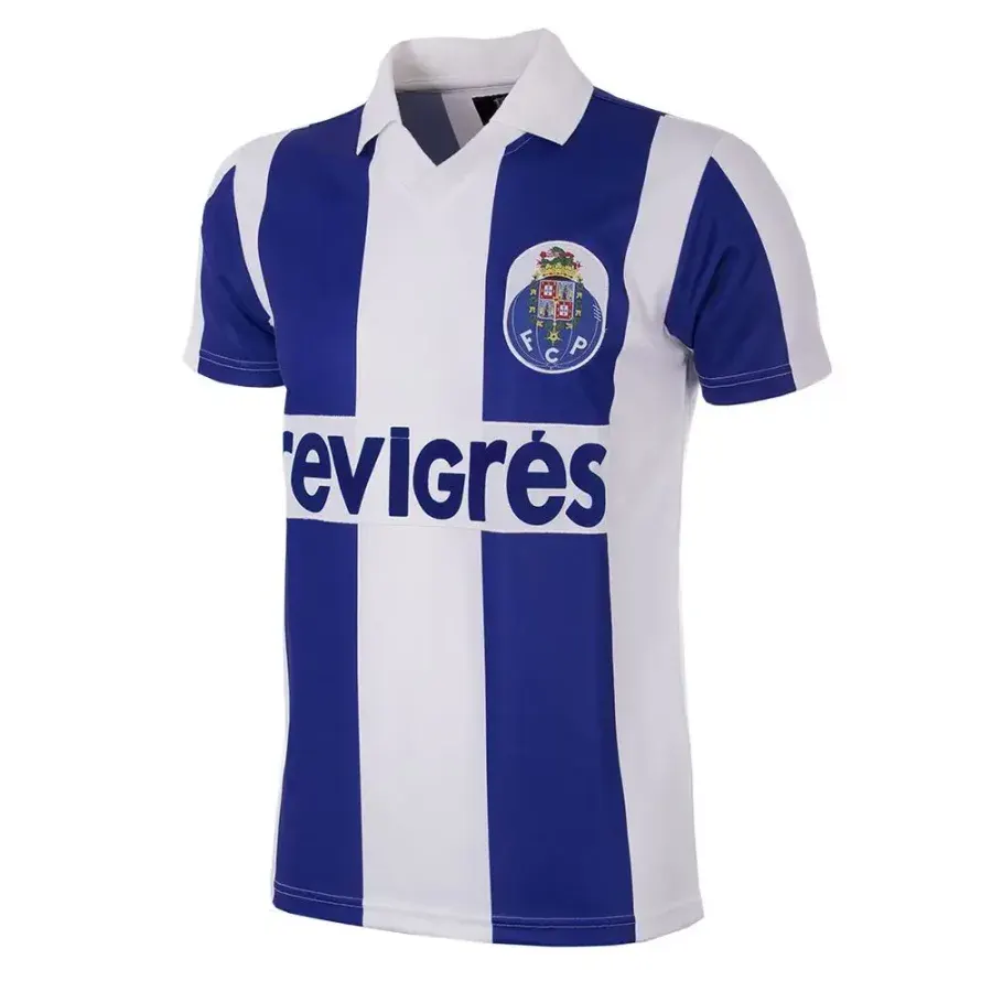 Maillot Fc Porto 1986-1987 — Blanc