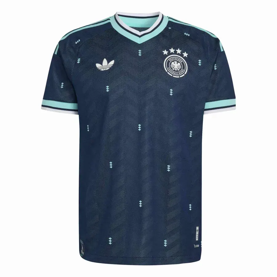Maillot Extérieur Authentique Allemagne 2026-2027 — Bleu