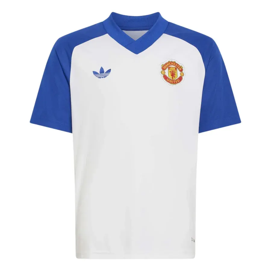 Maillot enfant Manchester United 2026-2027 — Blanc